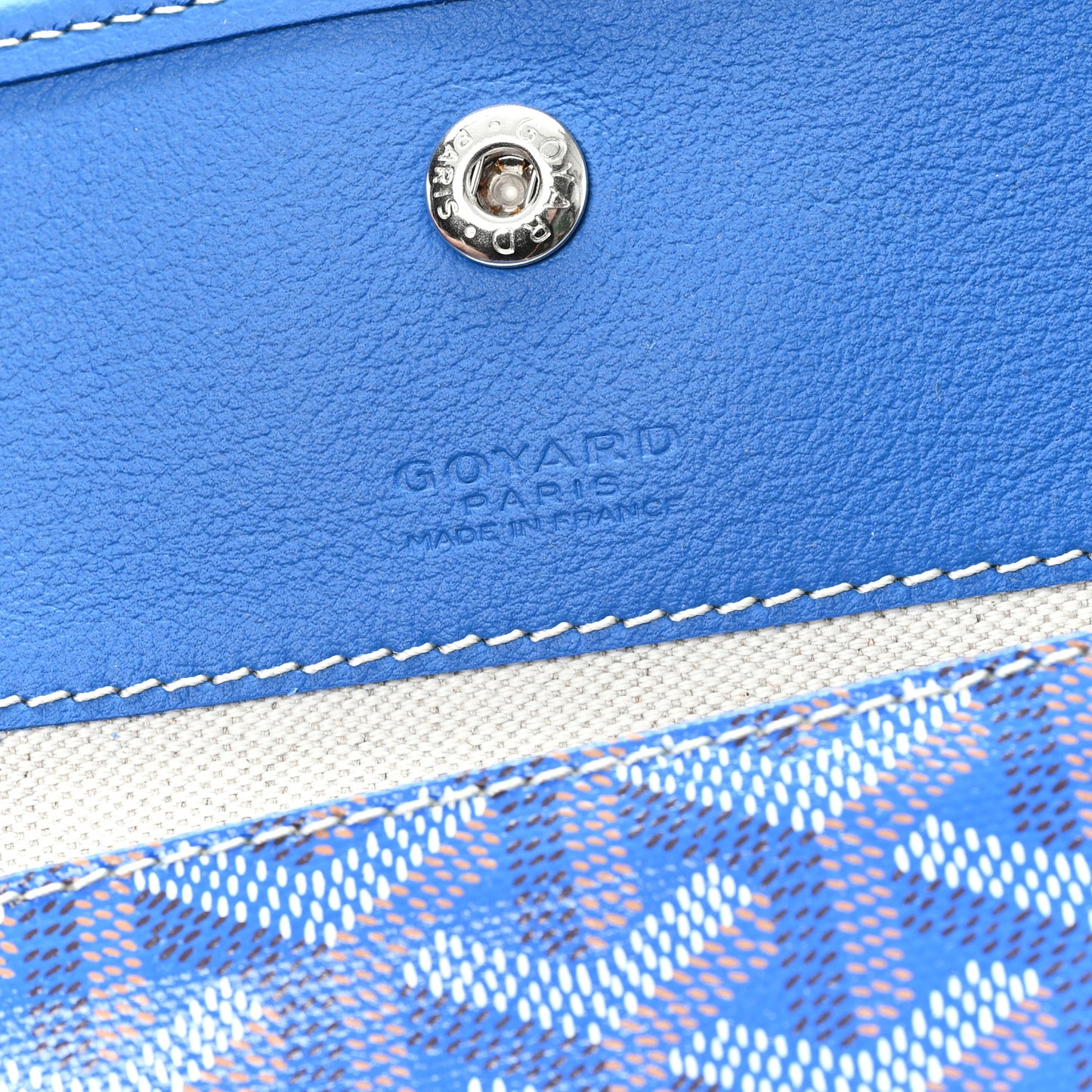 Goyardine Saint Louis GM Sky Blue