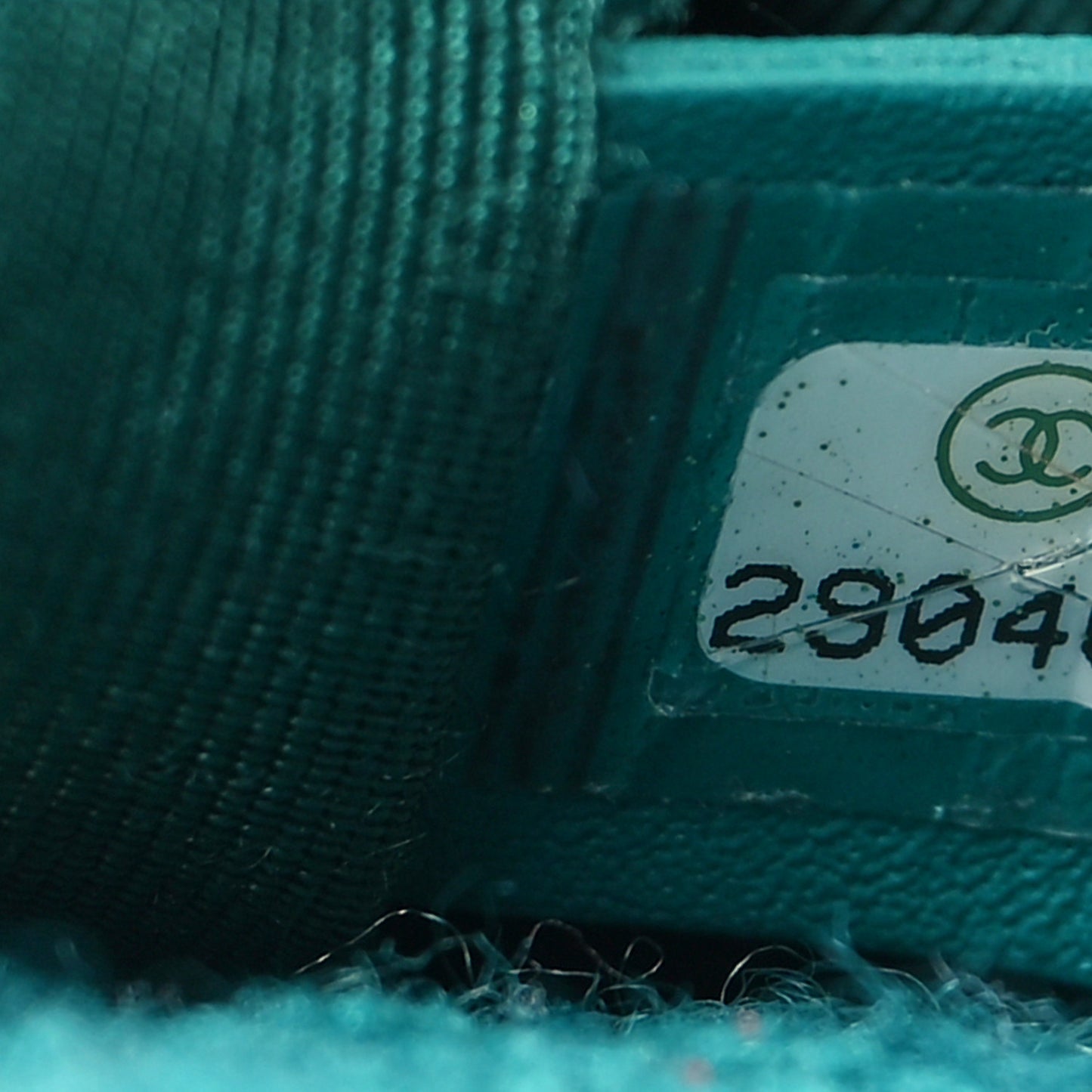 Tweed Quilted Medium Chanel 19 Flap Green