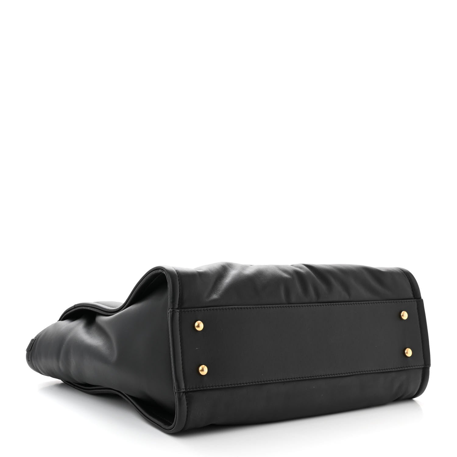 Chanel Calfskin Small Deauville Tote Black 4 of 11