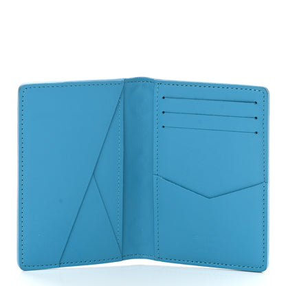 Louis Vuitton Empreinte Pocket Organizer Blue 5 of 6
