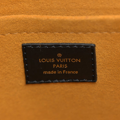 Louis Vuitton Calfskin Monogram Tufting On My Side Black 6 of 10