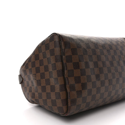 Louis Vuitton Damier Ebene Speedy 35 9 of 12