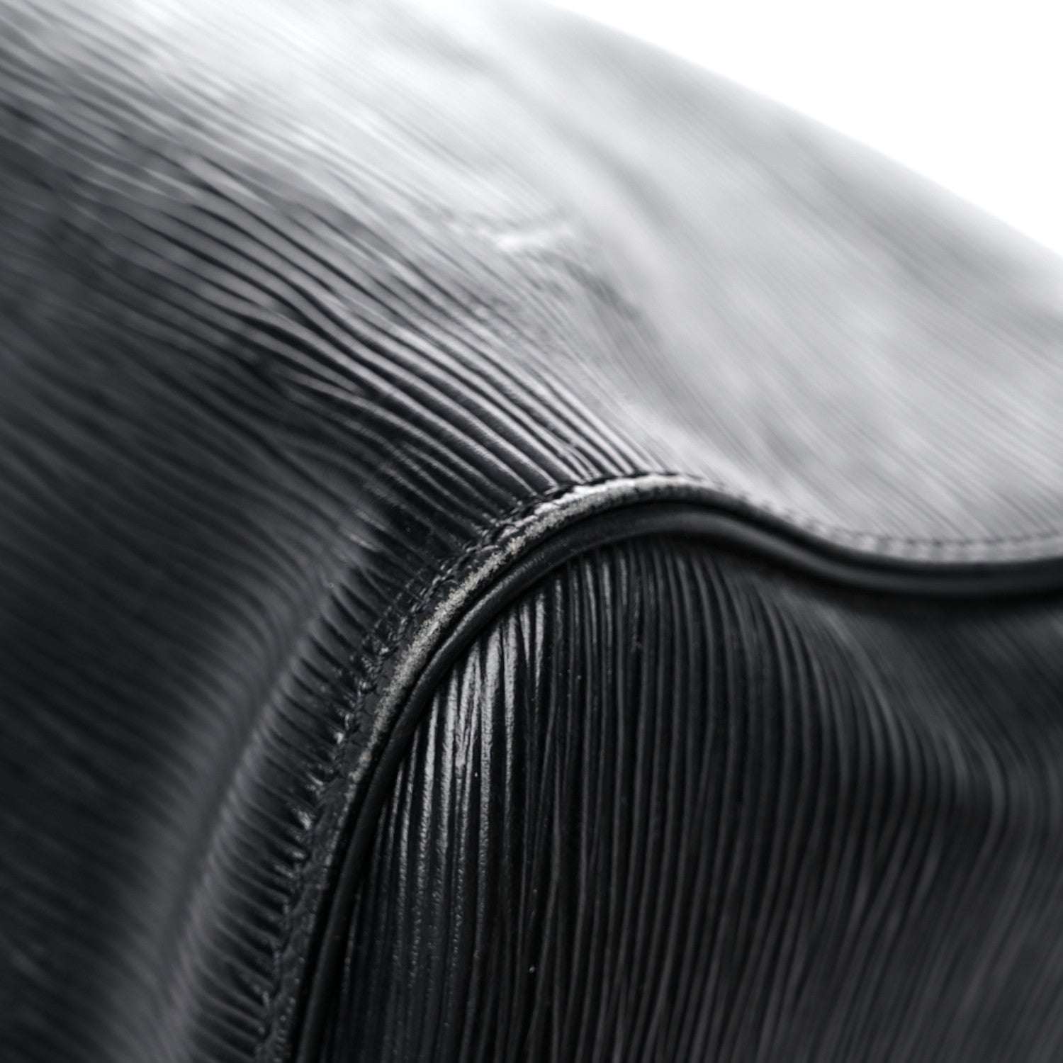 Louis Vuitton Epi Keepall 55 Black 9 of 33