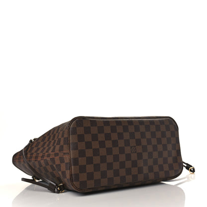 Louis Vuitton Damier Ebene Neverfull MM 4 of 11