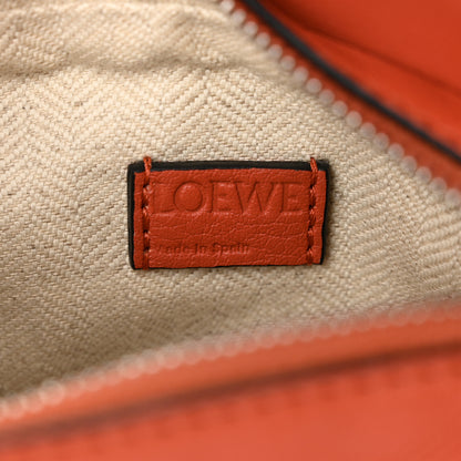 Loewe Calfskin Nano Puzzle Bag Orange 6 of 10