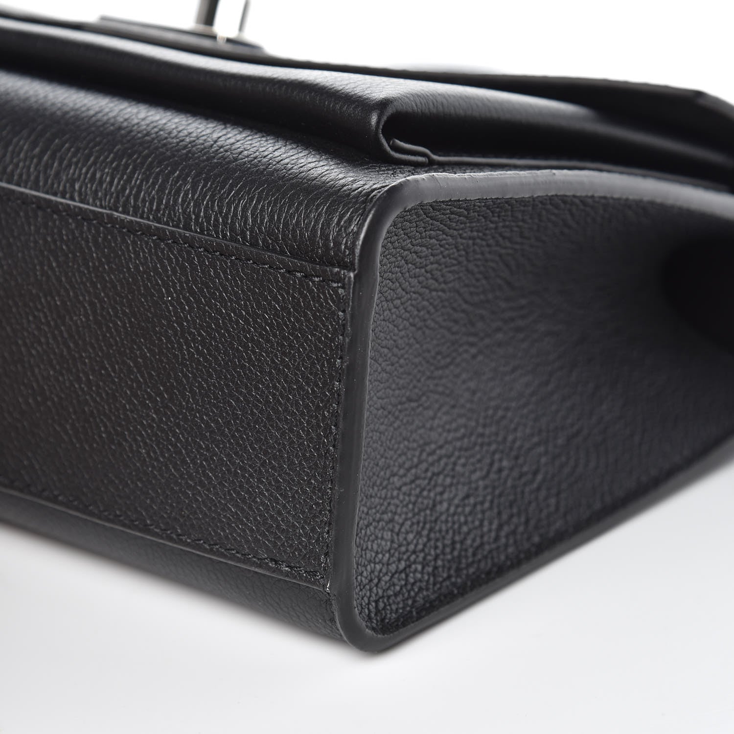 Louis Vuitton Soft Calfskin My Lockme Chain Bag BB Black 9 of 10