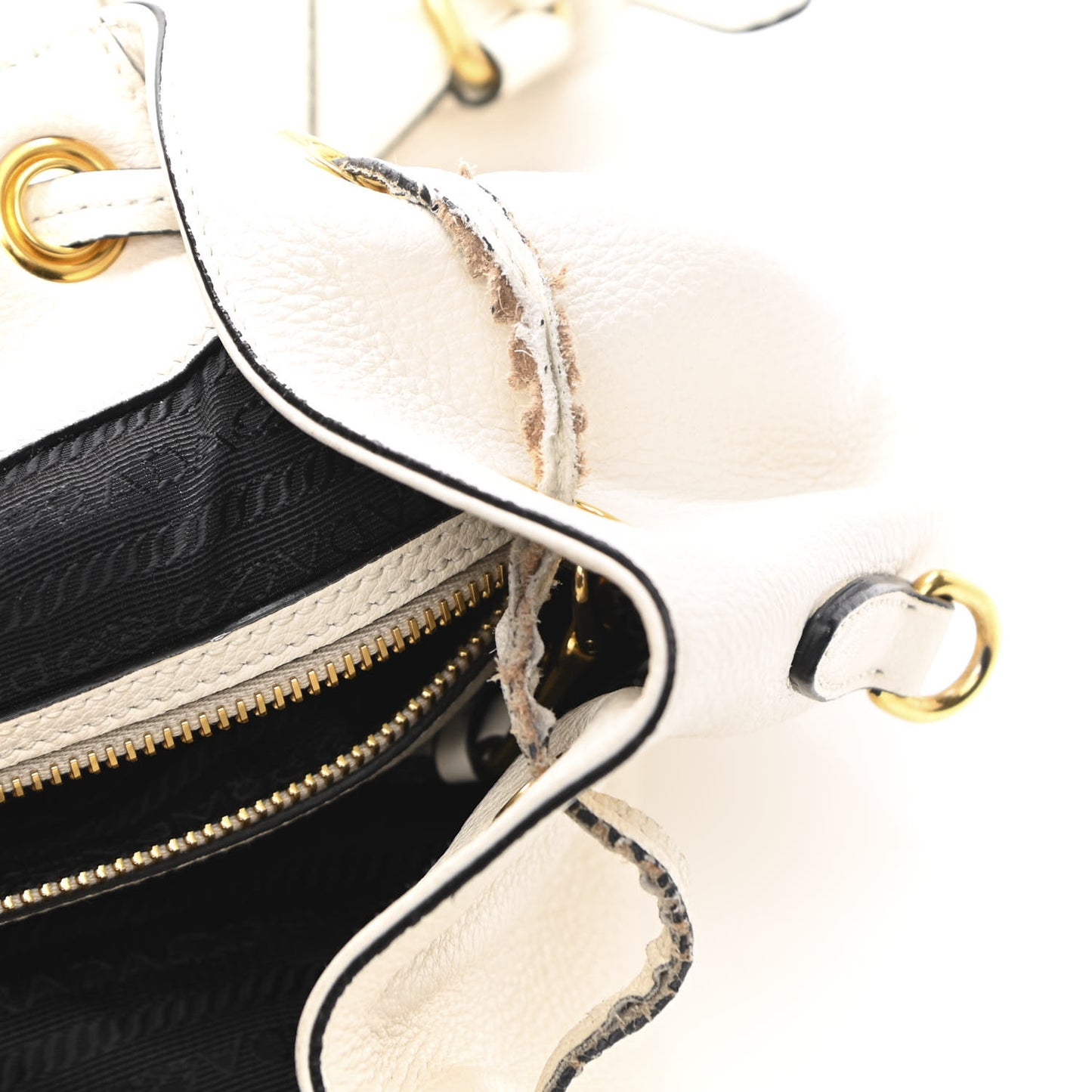 Vitello Daino Backpack Talco
