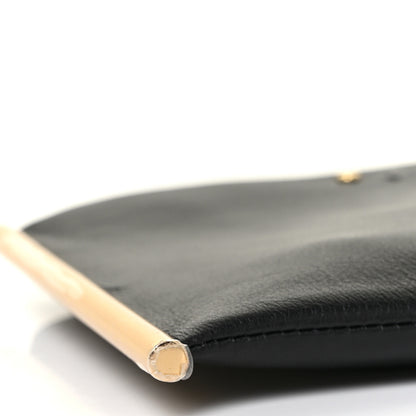 Chloe Calfskin Mini Roy Chain Pouch Black 6 of 7