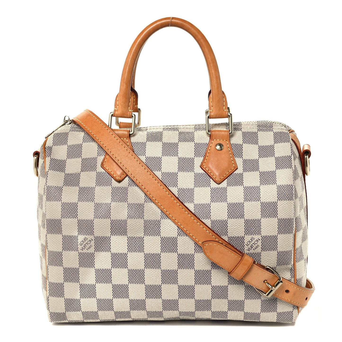 Damier Azur Speedy Bandouliere 25