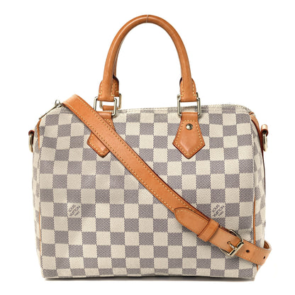Louis Vuitton Damier Azur Speedy Bandouliere 25 1 of 11