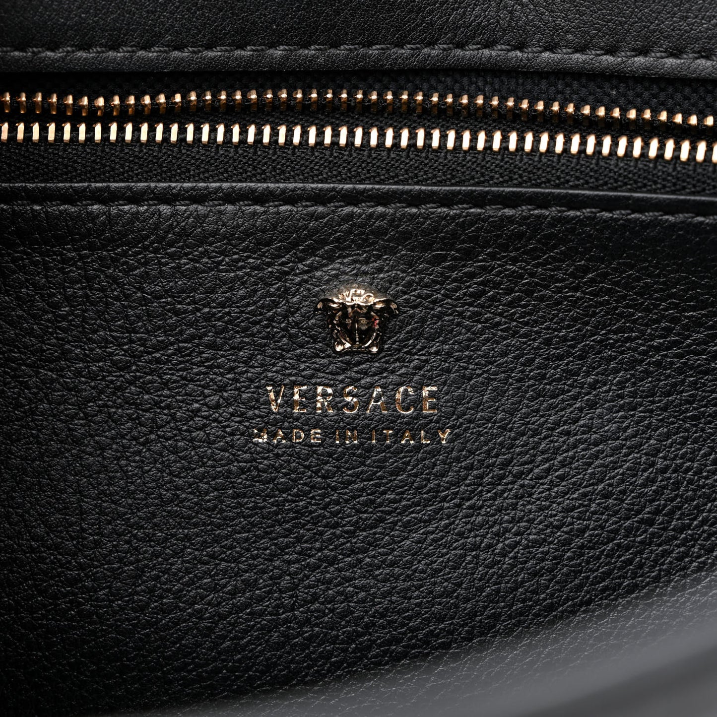 Calfskin Medium Palazzo Empire Bag Black