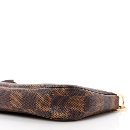 Louis Vuitton Damier Ebene Mini Pochette Accessories 10 of 11