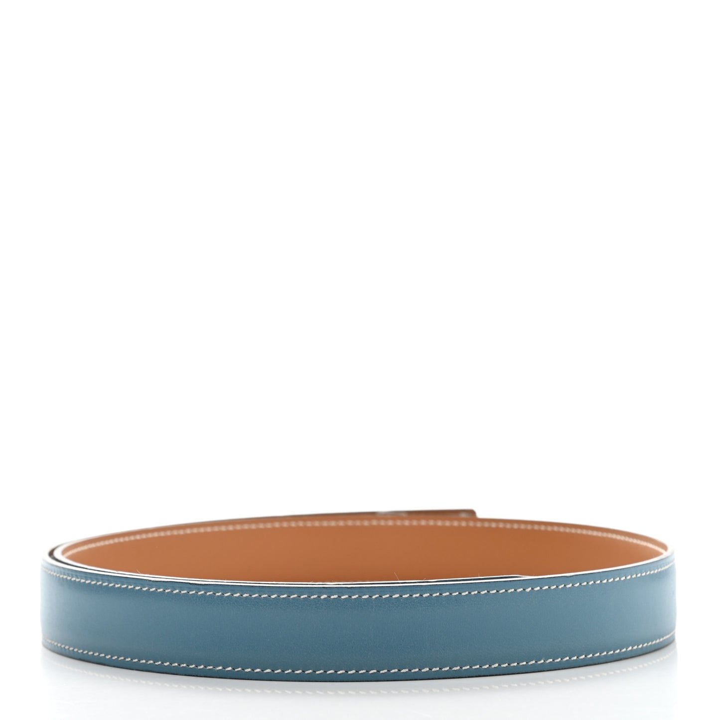 Chamonix 24mm Belt Strap 80 Blue Jean Natural