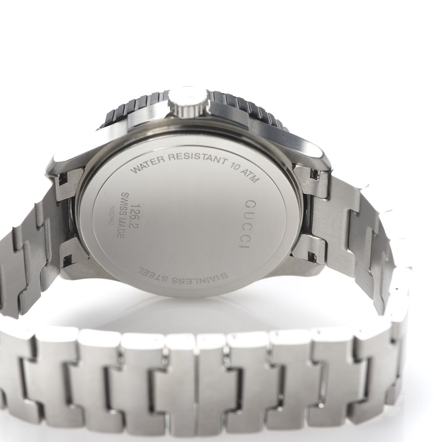 Stainless Steel 44mm G-Timeless Sport Quartz Watch Black