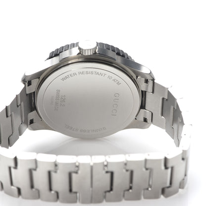 Gucci Stainless Steel 44mm G-Timeless Sport Quartz Watch Black 5 of 7