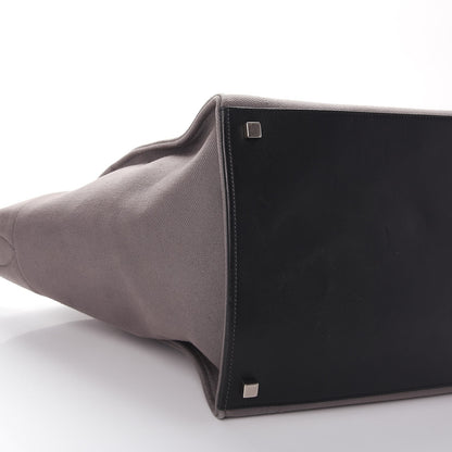 Celine Cotton Canvas Medium Phantom Luggage Grey 13 of 14