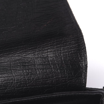 Gucci Monogram Horsebit Chain Clutch Black 13 of 13