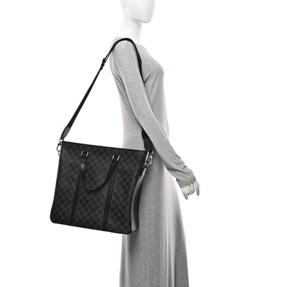 Louis Vuitton Damier Graphite Tadao 2 of 10