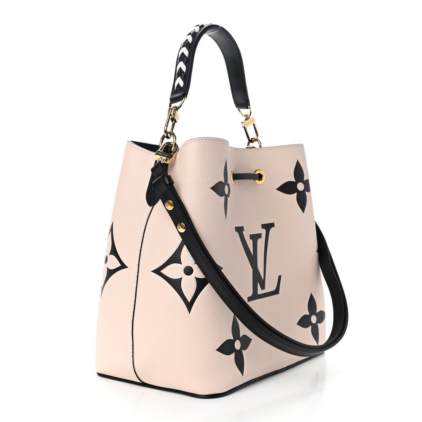 Empreinte Monogram Giant Crafty Neonoe MM Creme Black