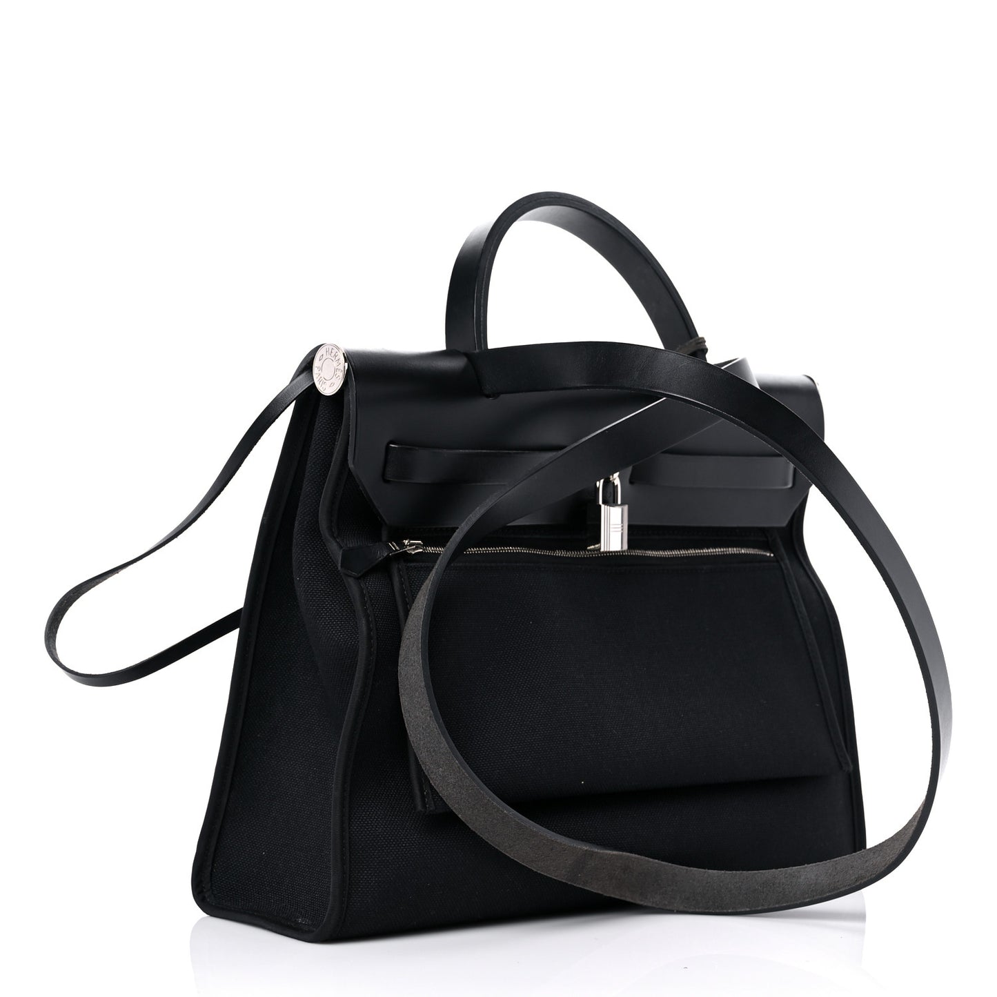 Military Toile Vache Hunter Herbag Zip PM 31 Black