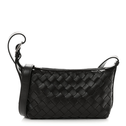 Bottega Veneta Calfskin Intrecciato Traveler Phone Pouch Fondant 1 of 10
