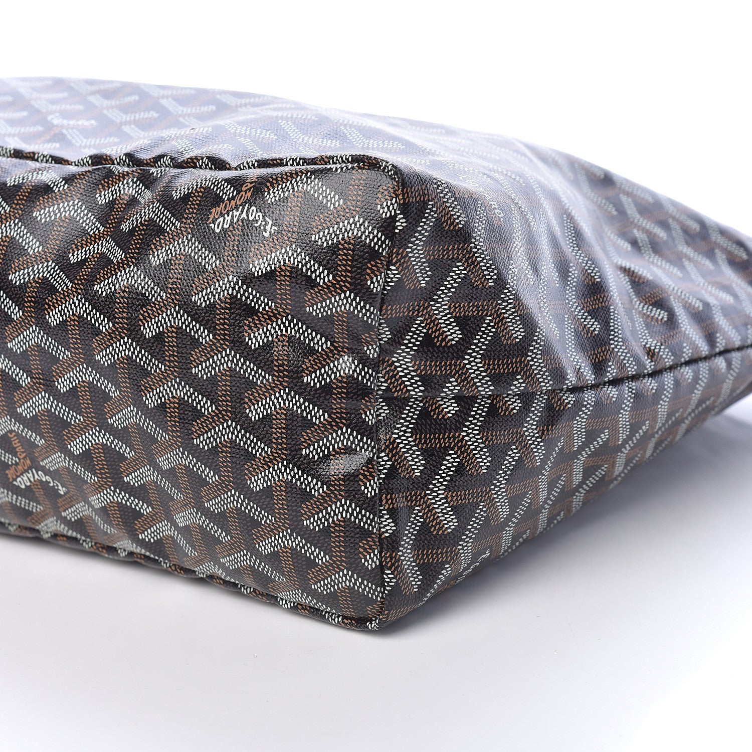 Goyard Goyardine Saint Louis PM Black Gold 7 of 11