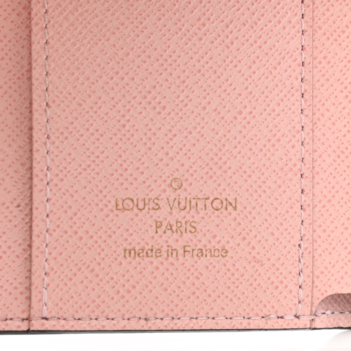 Monogram Zoe Wallet Rose Ballerine