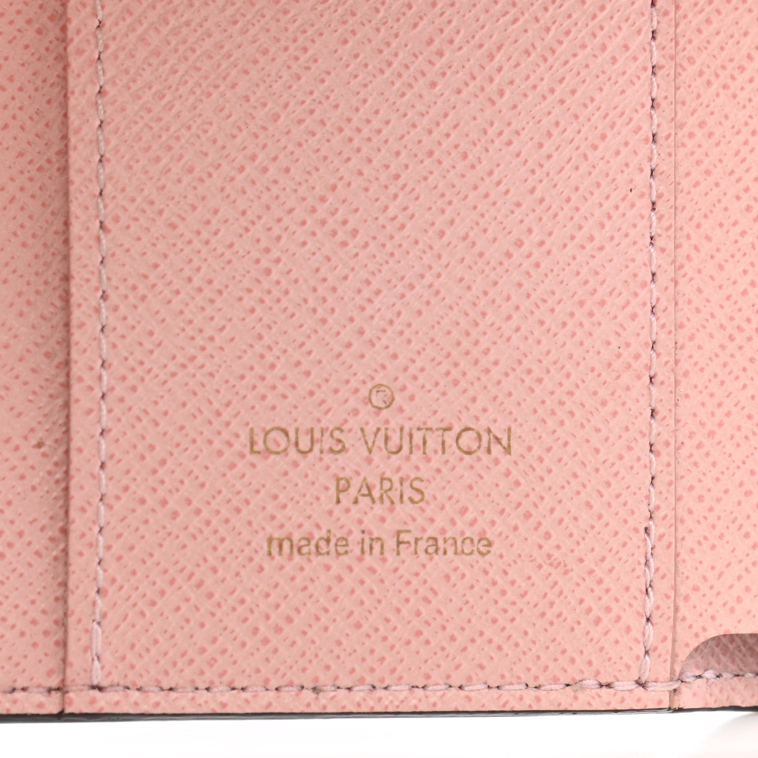 Louis Vuitton Monogram Zoe Wallet Rose Ballerine 6 of 9