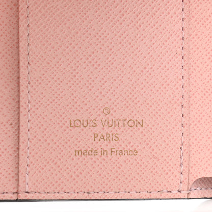 Louis Vuitton Monogram Zoe Wallet Rose Ballerine 6 of 9