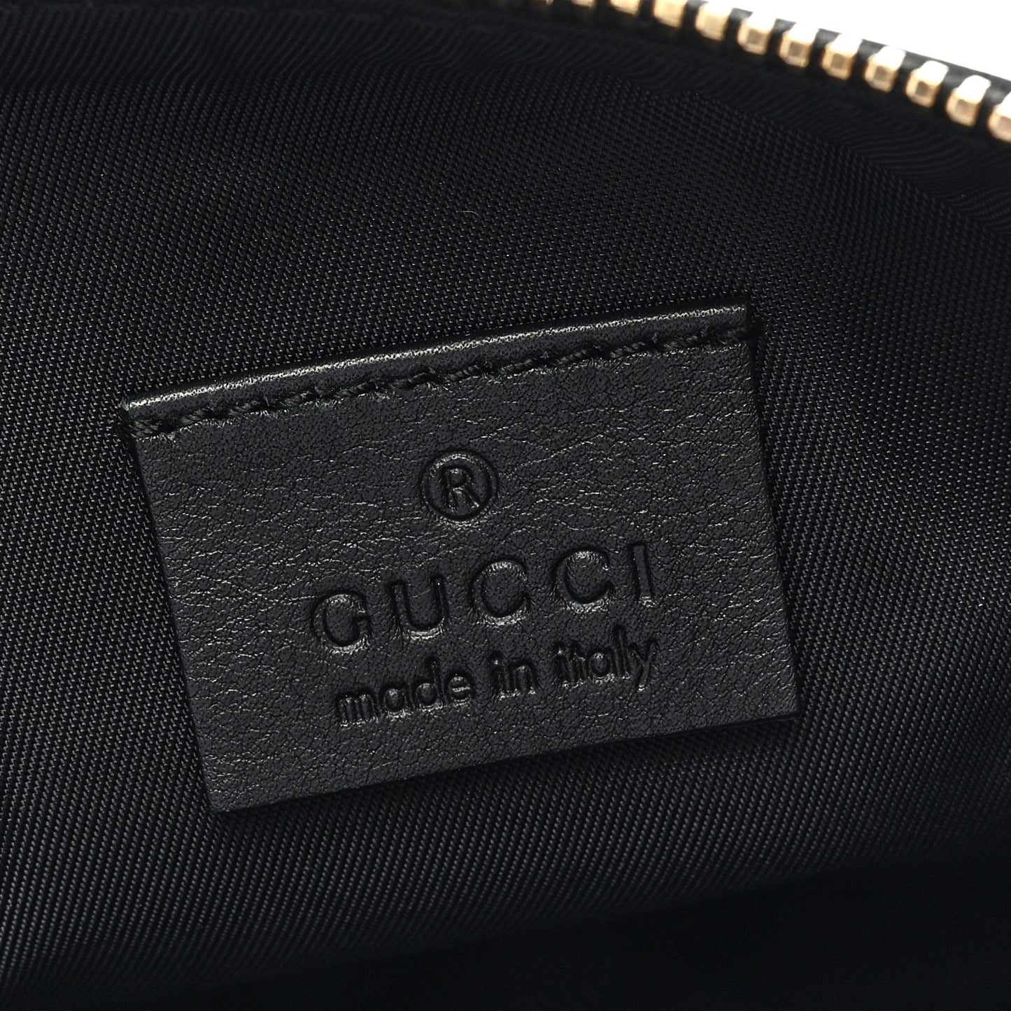Monogram Pochette Black
