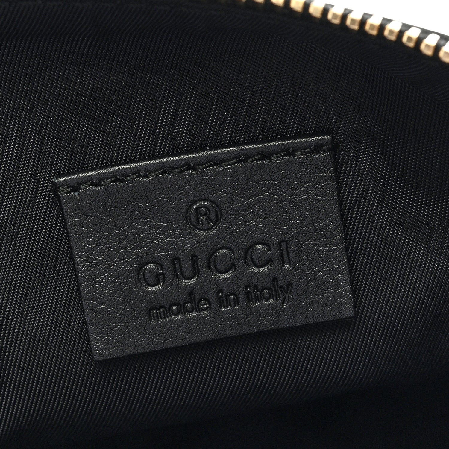 Gucci Monogram Pochette Black 6 of 8