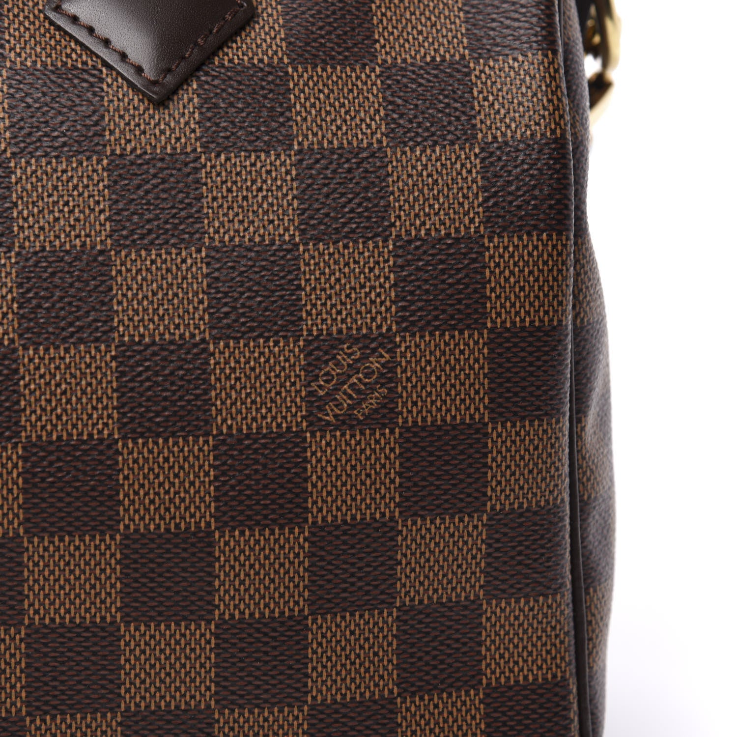 Louis Vuitton Damier Ebene Speedy Bandouliere 25 9 of 11