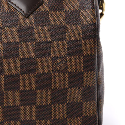 Louis Vuitton Damier Ebene Speedy Bandouliere 25 9 of 11