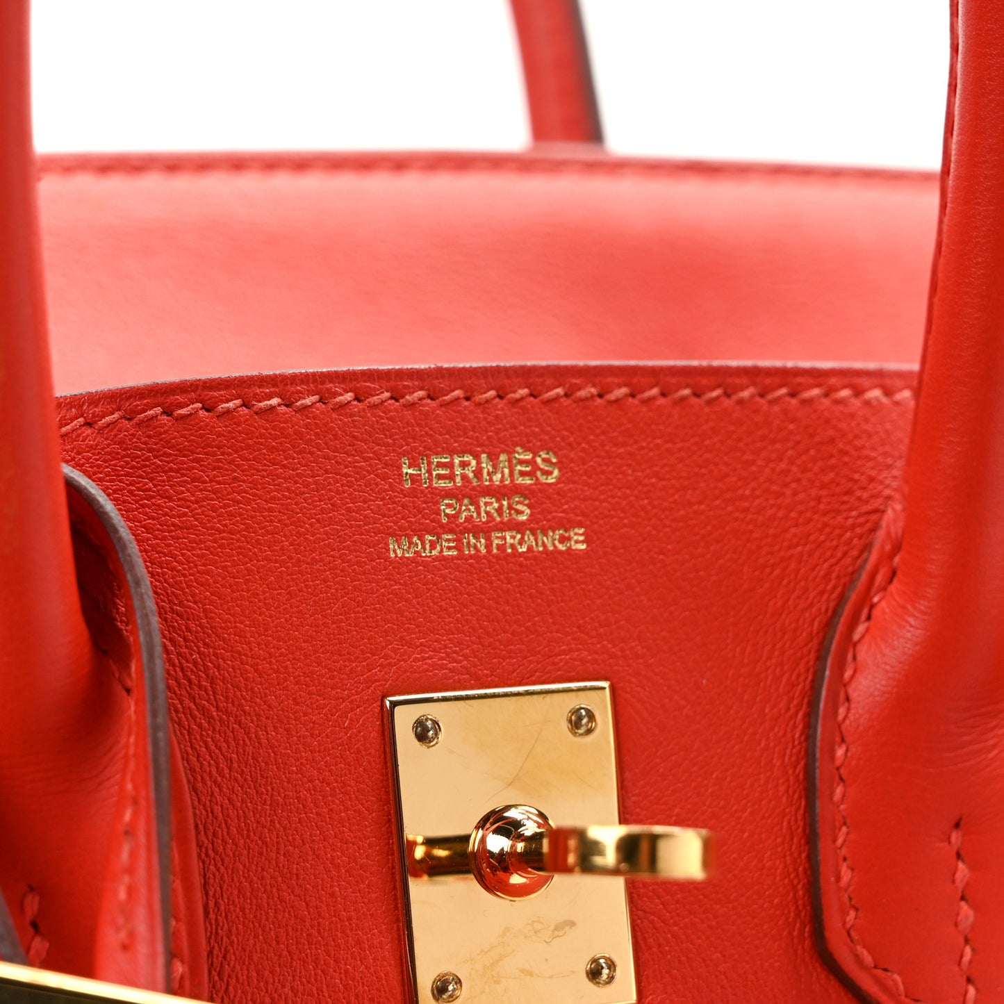 Swift Birkin 25 Rouge Tomate