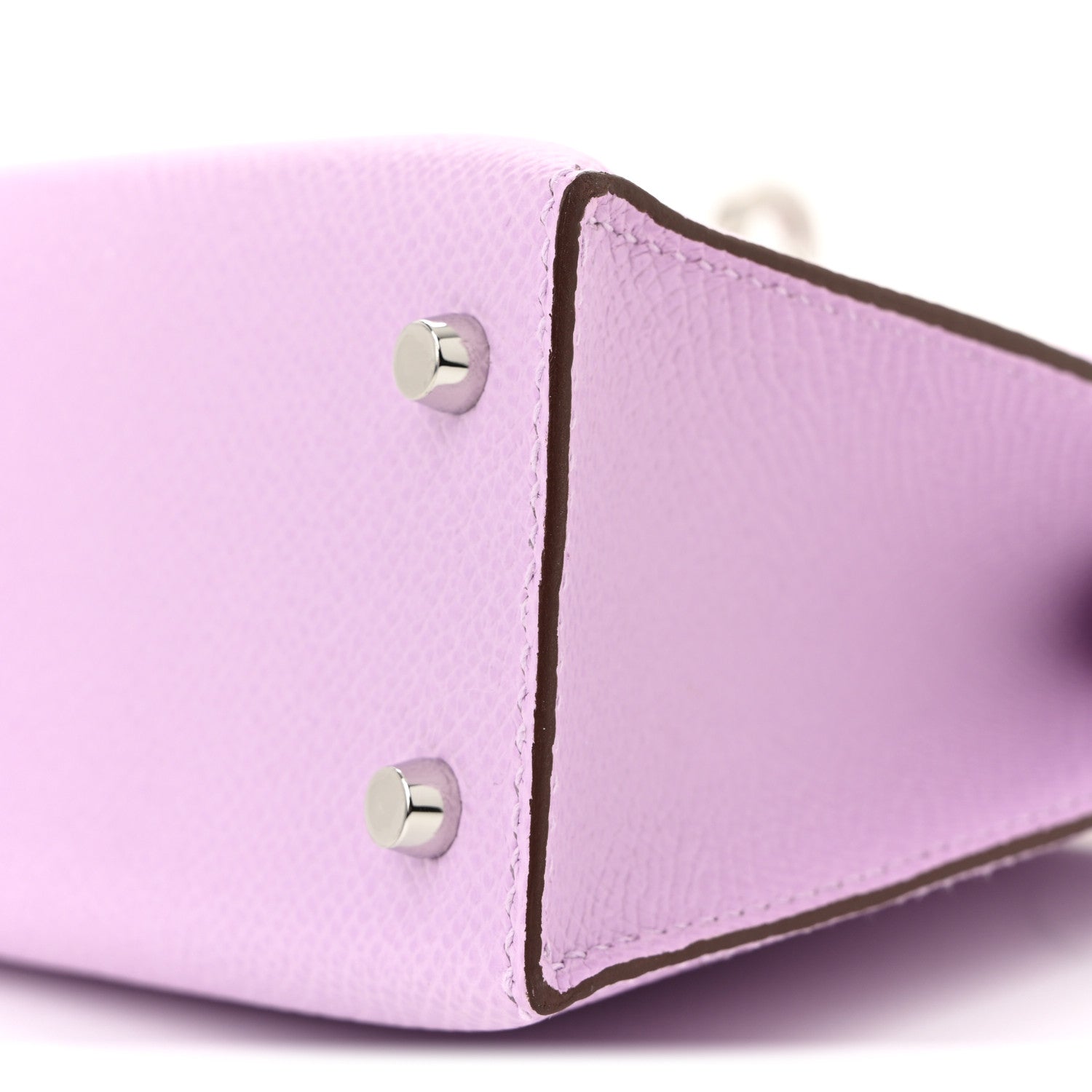 Hermes Epsom Mini Kelly Sellier 20 Guimauve 9 of 10