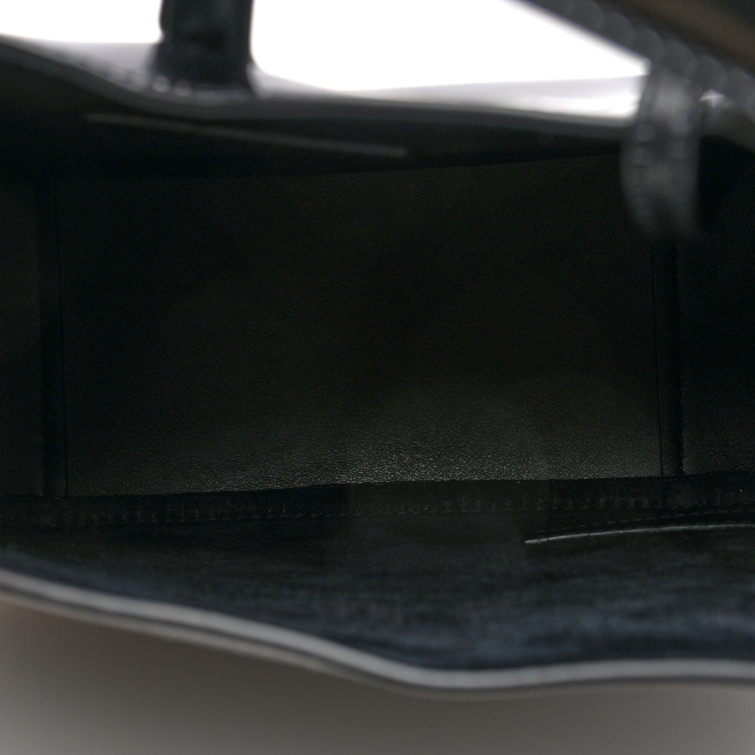 Saint Laurent Patent Small Le 5 A 7 Supple Hobo Black 6 of 10