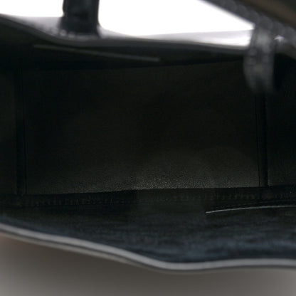 Saint Laurent Patent Small Le 5 A 7 Supple Hobo Black 6 of 10
