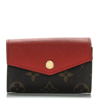 Louis Vuitton Monogram Sarah Multicartes Coquelicot 1 of 6