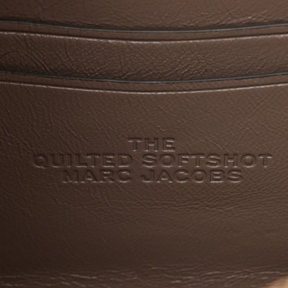 Marc Jacobs Calfskin Quilted The Softshot 21 Bag Loam Soil 7 of 12