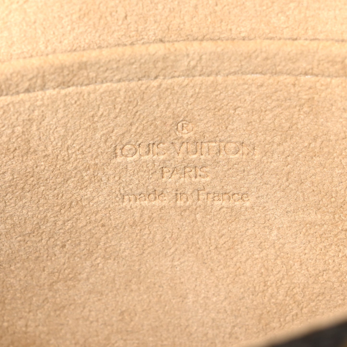 Monogram Pochette Twin GM