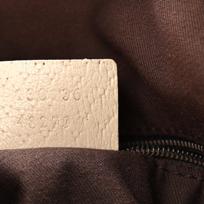 Gucci Monogram Medium Abbey Shoulder Bag Off White 7 of 10