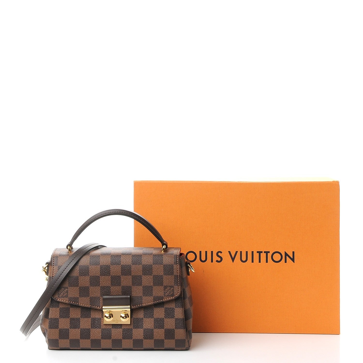 Louis Vuitton Damier Ebene Croisette 8 of 8