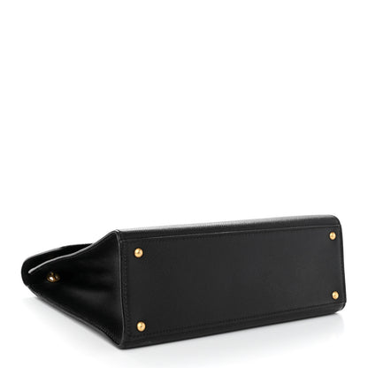 Chanel Caviar Flap Shoulder Bag Black 4 of 11