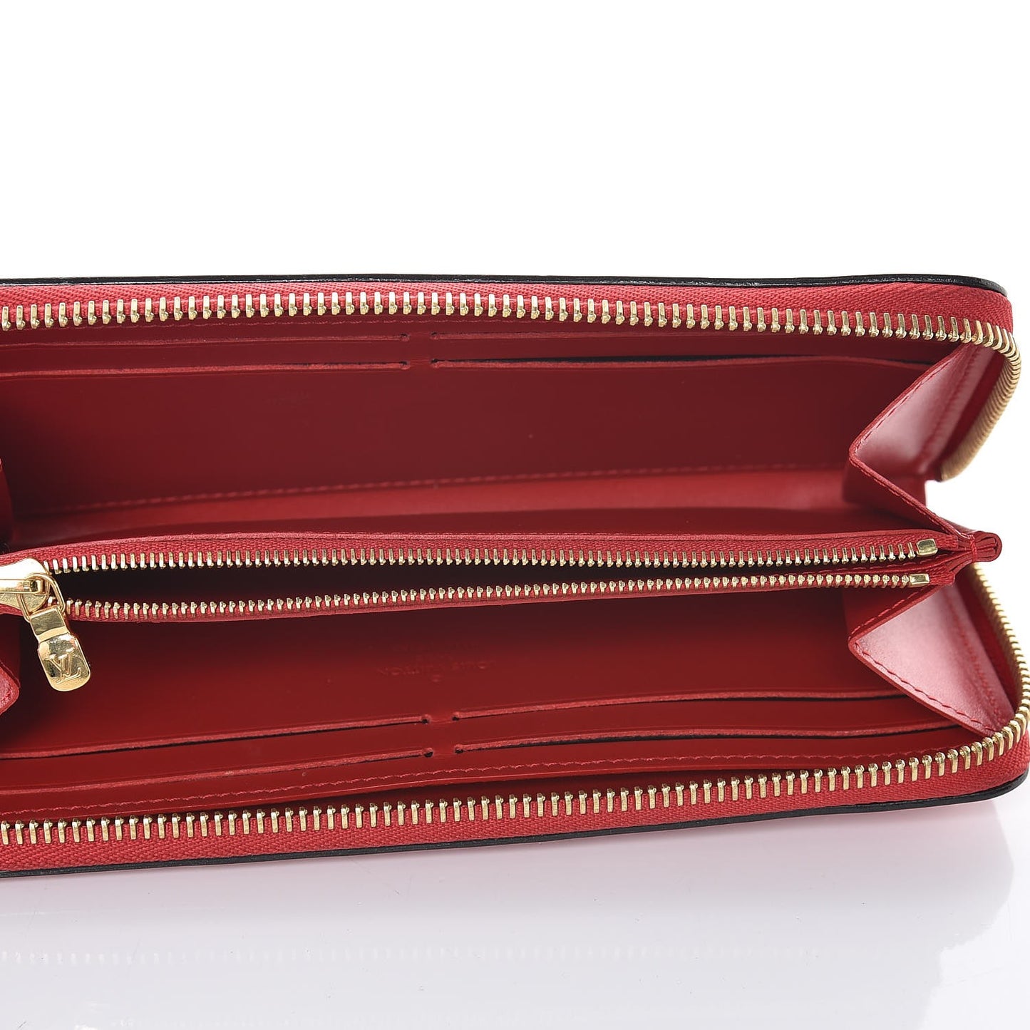 Vernis Clemence Wallet Cherry