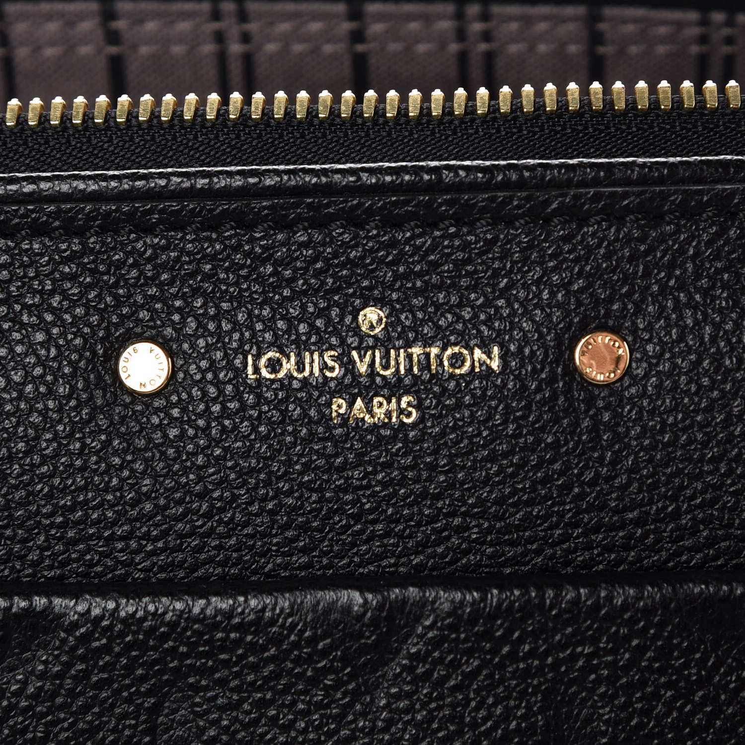 Louis Vuitton Empreinte Speedy Bandouliere 25 NM Black 7 of 8