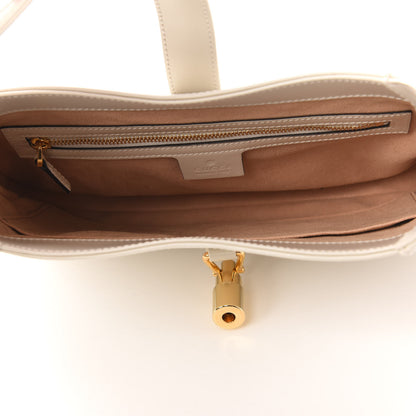 Gucci Boarded Dyana Lux Calfskin Small Jackie 1961 Hobo Mystic White 5 of 10