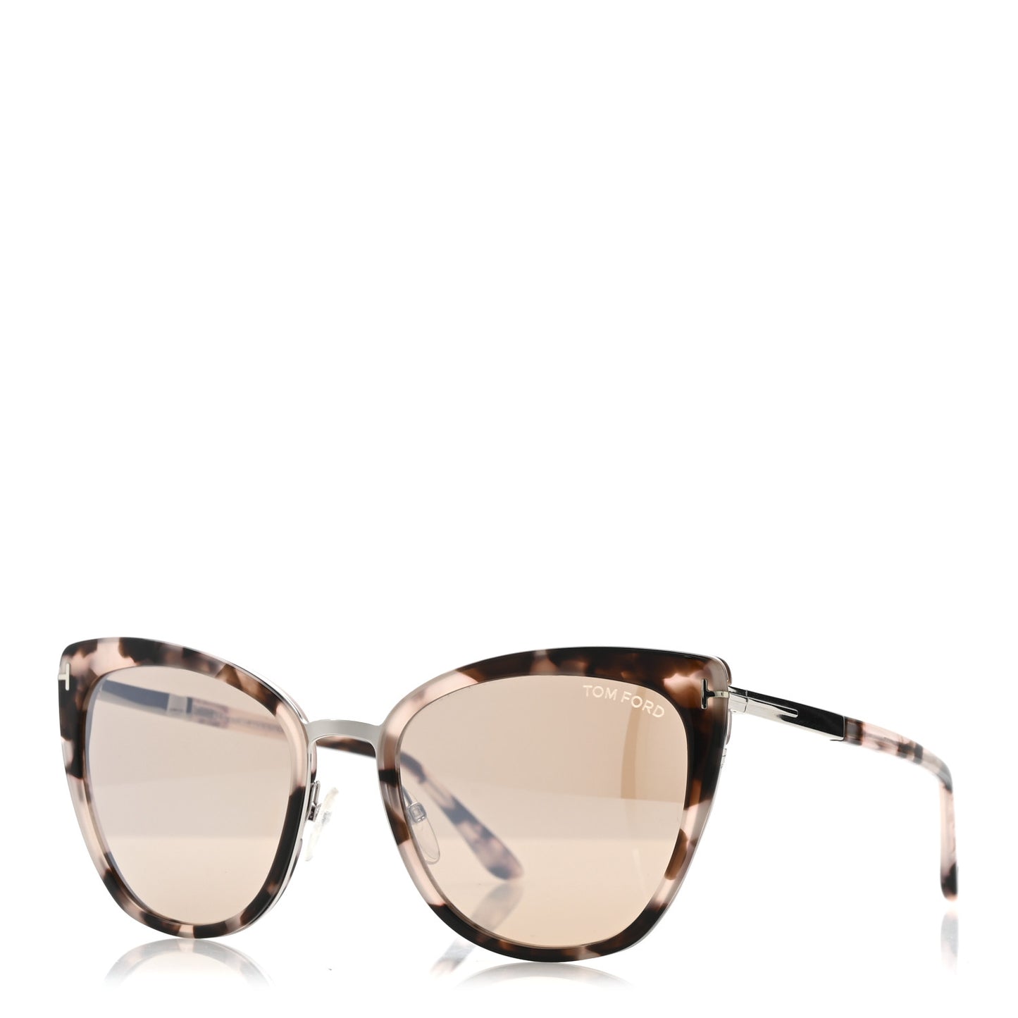 Acetate Simona TF717 Sunglasses Tortoise