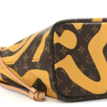 Louis Vuitton Monogram Tahitienne Cancun Neverfull MM 9 of 11
