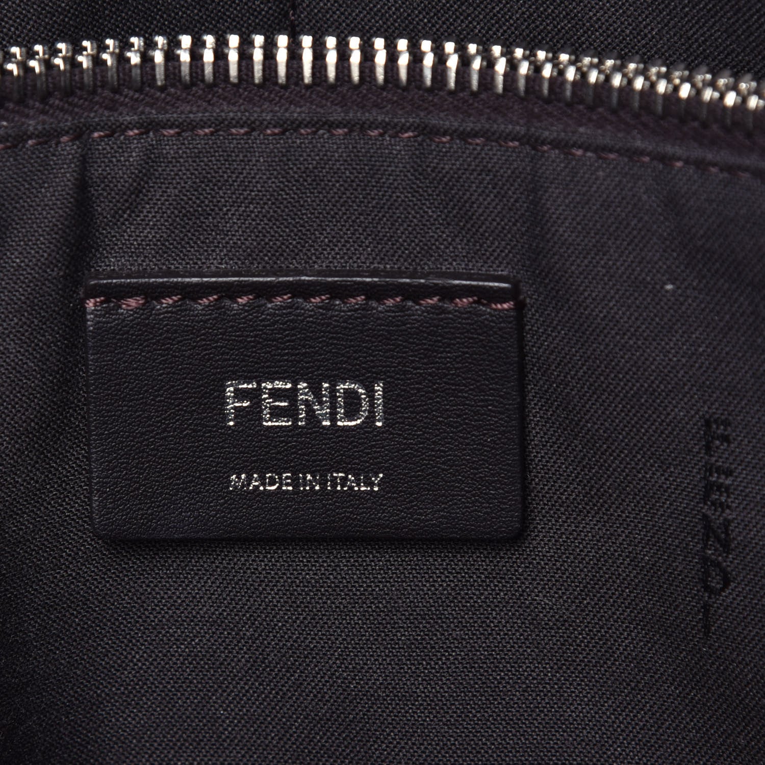 Fendi Vitello Dolce 4 Color Large By The Way Boston Bag Caipiroska Blue Multicolor 6 of 11