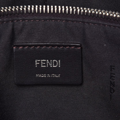 Fendi Vitello Dolce 4 Color Large By The Way Boston Bag Caipiroska Blue Multicolor 6 of 11